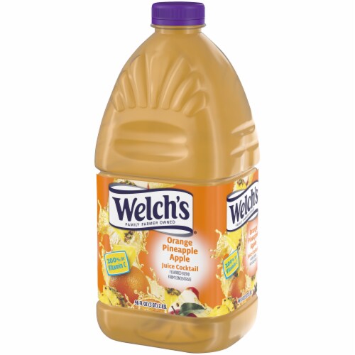 Welch's® Orange Pineapple Apple Juice Cocktail Perspective: right