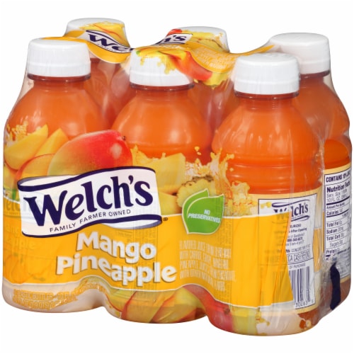 Welch's® Mango Pineapple Juice Drink Perspective: right