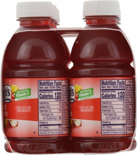Welch's® Fruit Punch Juice Drink Perspective: right