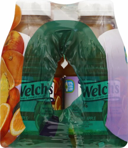 Welch's Orange Pineapple Apple 100% Juice Perspective: right