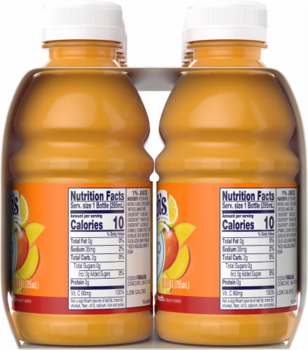 Welch's® Zero Sugar Tropical Punch Drink Perspective: right
