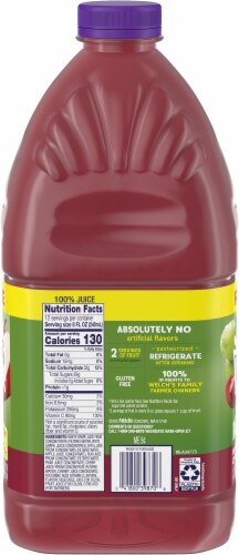 Welch's® Family Size White Grape Cherry Juice Perspective: right