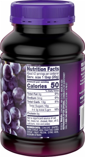 Welch's® Concord Grape Jam Perspective: right