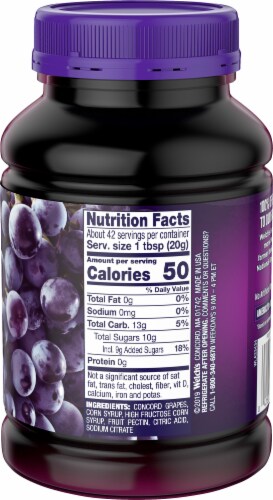 Welch's® Concord Grape Jam Perspective: right