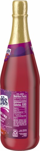 Welch's® Sparkling Sangria Juice Limited Edition Mocktail Perspective: right