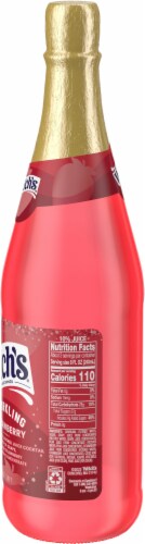 Welch's® Sparkling Strawberry Daiquiri Non-Alcoholic Juice Cocktail Perspective: right