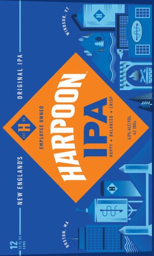 Harpoon IPA Beer Perspective: right