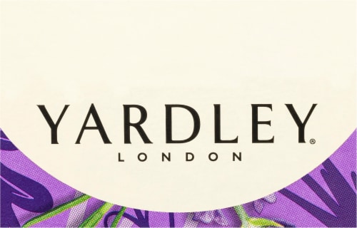 Yardley® of London English Lavender Essential Oil Bar Soap Perspective: right