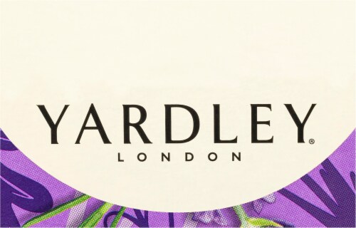 Yardley® of London English Lavender Essential Oil Bar Soap Perspective: right