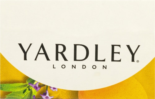 Yardley® London Lemon Verbena Moisturizing Bar Soap Perspective: right