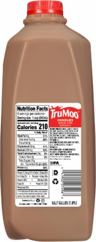 TruMoo Whole Chocolate Milk Perspective: right