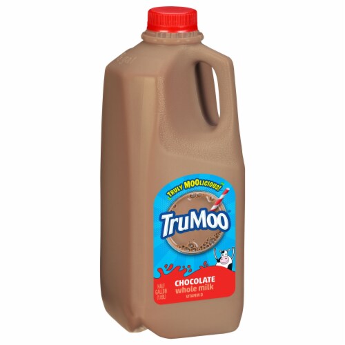 TruMoo Whole Chocolate Milk Perspective: right