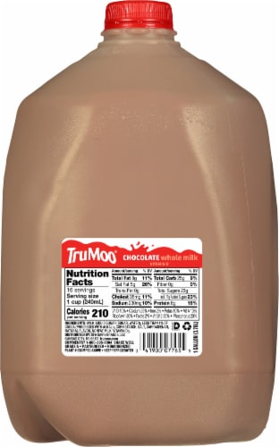 TruMoo Whole Chocolate Milk Perspective: right