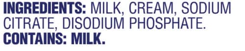 DairyPure Half & Half Ultra-Pasteurized Perspective: right