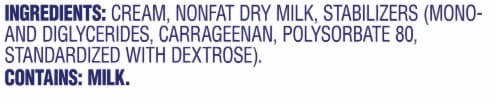 DairyPure Heavy Cream Ultra-Pasteurized Perspective: right
