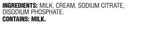 DairyPure Half & Half Ultra-Pasteurized Perspective: right