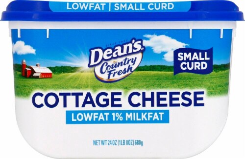 Food 4 Less Dean S Cottage Cheese Low Fat 1 Milkfat 24 Oz