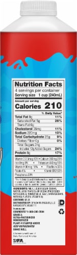 TruMoo Ultra-Pasteurized Vitamin D Whole Chocolate Milk Perspective: right
