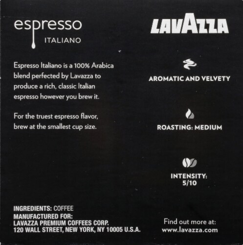 Lavazza Espresso Italiano Coffee Single Serve Keurig® K-Cup® Pods - 32/Box