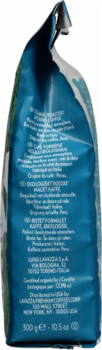 LavAzza Tierra Organic Amazonia Ground Coffee Perspective: right