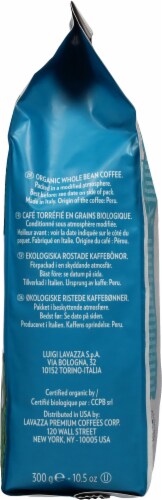 LavAzza Tierra Amazonia Medium Roast Whole Bean Coffee Perspective: right