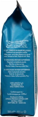 LavAzza Tierra Organic Amazonia Whole Bean Coffee Perspective: right