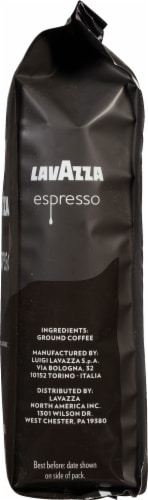 LavAzza Espresso Italiano Medium Roast Ground Coffee Perspective: right