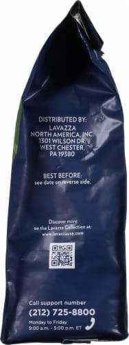 LavAzza Medium Ground Decaf Coffee Perspective: right