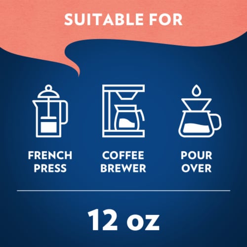 LavAzza Dolcevita Classico Medium Roast Ground Coffee Perspective: right