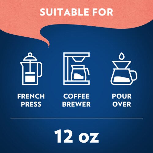 LavAzza Dolcevita Classico Medium Roast Ground Coffee Perspective: right