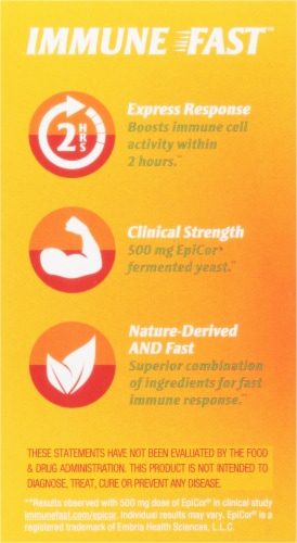 Zand® Naturals Zesty Orange Immune Fast Immune Support Chewable Tablets Perspective: right