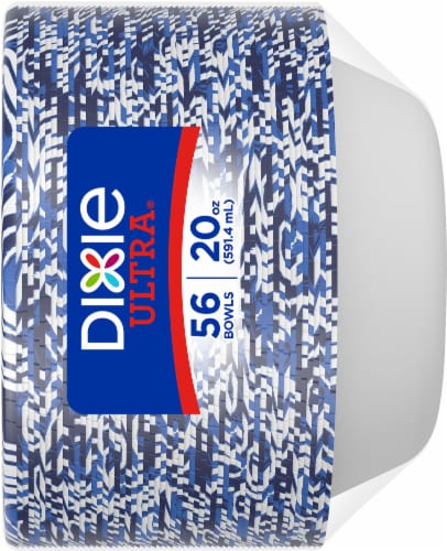Dixie Ultra® Ultimate Strength Paper Bowls Perspective: right