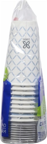 Dixie® To Go Paper Cups with Lids Perspective: right