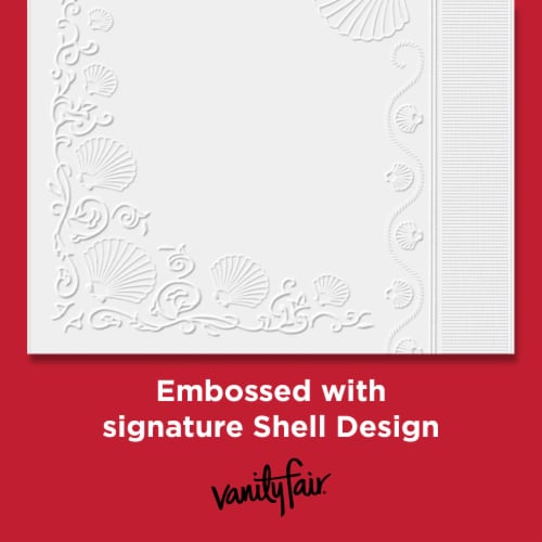 Vanity Fair® Everyday Disposable Paper Napkins Perspective: right