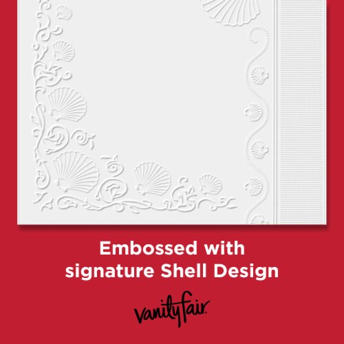 Vanity Fair® Everyday Disposable Paper Napkins Perspective: right