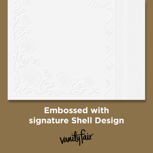 Vanity Fair Entertain Paper Napkins Perspective: right