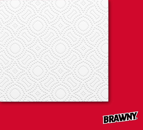 Brawny Pick-A-Size Large Roll Paper Towels Perspective: right