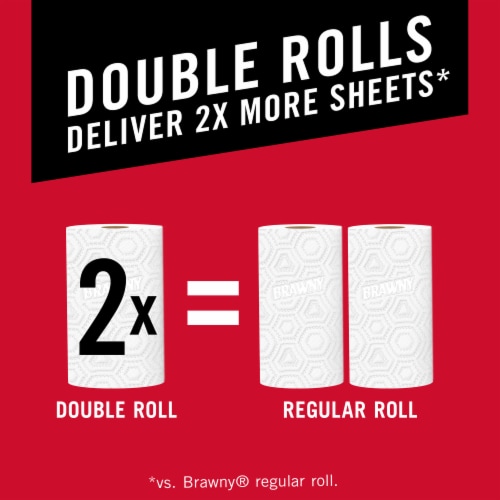 Brawny® Full Sheet Paper Towels Perspective: right