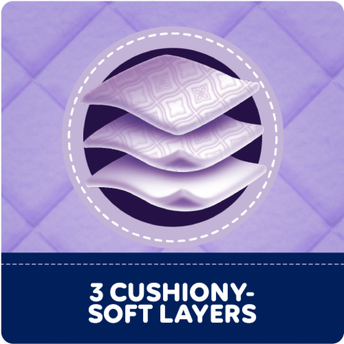 Quilted Northern Ultra Plush Mega Roll Toilet Paper Perspective: right