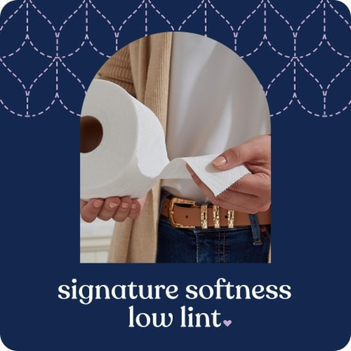 Quilted Northern Ultra Plush® Toilet Paper Perspective: right