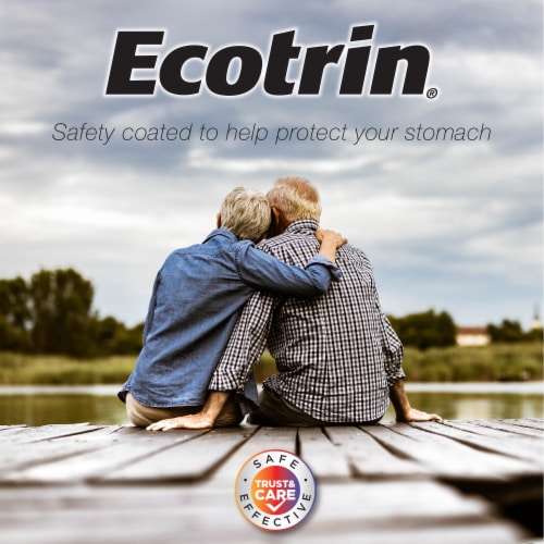 Ecotrin Pain Releiving Tablets 325mg Perspective: right