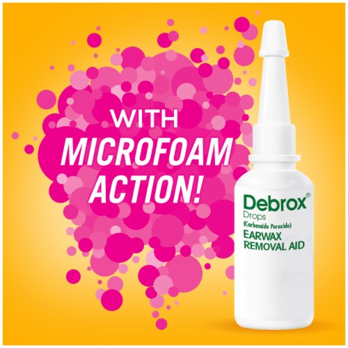Debrox Earwax Removal Drops Perspective: right