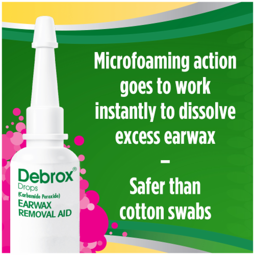 Debrox Earwax Removal Kit Perspective: right