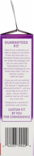 The Doctor's Nightguard Advanced Comfort Mouth Guard Perspective: right