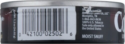 American Snuff Co. Cougar® Perspective: right