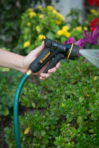 Melnor XT+ Metal 8-Pattern Nozzle Perspective: right
