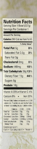 Amy's Light & Lean Quinoa & Black Beans Bowl Frozen Meal Perspective: right