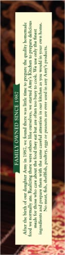 Amy's® Thai Pad Thai Frozen Meal Perspective: right