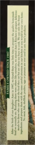 Amy's® Asian Stir-Fry Frozen Meal Perspective: right
