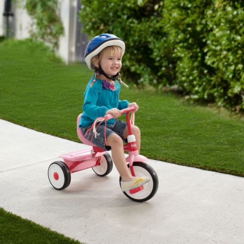 Radio flyer fold 2 go tricycle deals